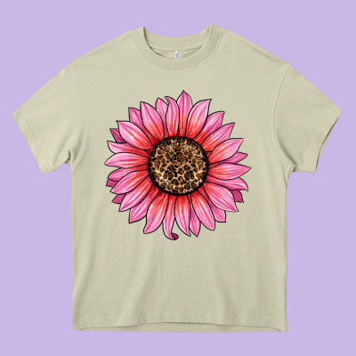 Valentines Day Sunflower Heavy Core Tee Designed By Ranaportraitstore