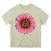 Mossy valentines day sunflower Heavy Core Tee - RanaPortraitStore