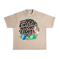 French Oak Easter vibes Easter Day Urban Heavy Tee - CowGirlArtShop