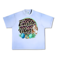 Grape Ice Easter vibes Easter Day Urban Heavy Tee - CowGirlArtShop