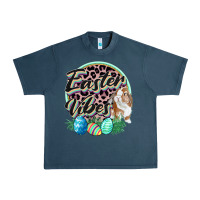 Easter Vibes Easter Day Urban Heavy Tee | Teevron