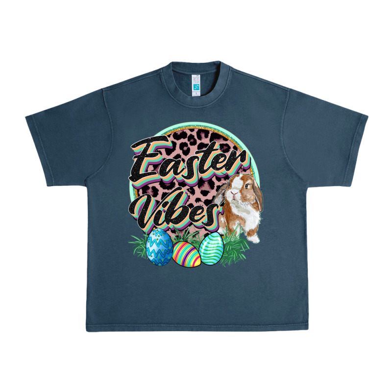 Easter Vibes Easter Day Urban Heavy Tee by CowGirlArtShop | Teevron