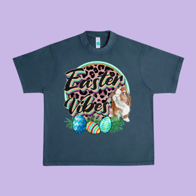 Easter Vibes Easter Day Urban Heavy Tee Designed By Cowgirlartshop