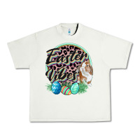 Pistachio Easter vibes Easter Day Urban Heavy Tee - CowGirlArtShop