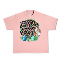 Salmon Easter vibes Easter Day Urban Heavy Tee - CowGirlArtShop