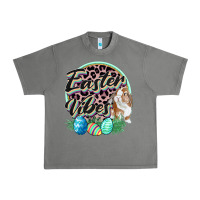Tornado Easter vibes Easter Day Urban Heavy Tee - CowGirlArtShop