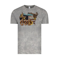 Cloud Rock One nation under god 4th of july Vintage Tee - HowdyJamesFarm