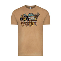 Vintage Camel One nation under god 4th of july Vintage Tee - HowdyJamesFarm