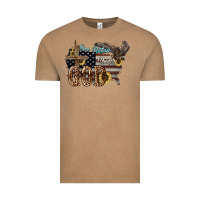 One Nation Under God 4th Of July Vintage Tee | Teevron