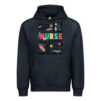 Navy nurse word Urban Hoodie - JahusDesignShop