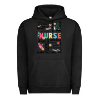 Pigment Black nurse word Urban Hoodie - JahusDesignShop