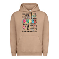 Pigment Burro nurse word Urban Hoodie - JahusDesignShop