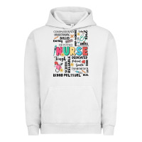 Pigment Lunar Rock nurse word Urban Hoodie - JahusDesignShop