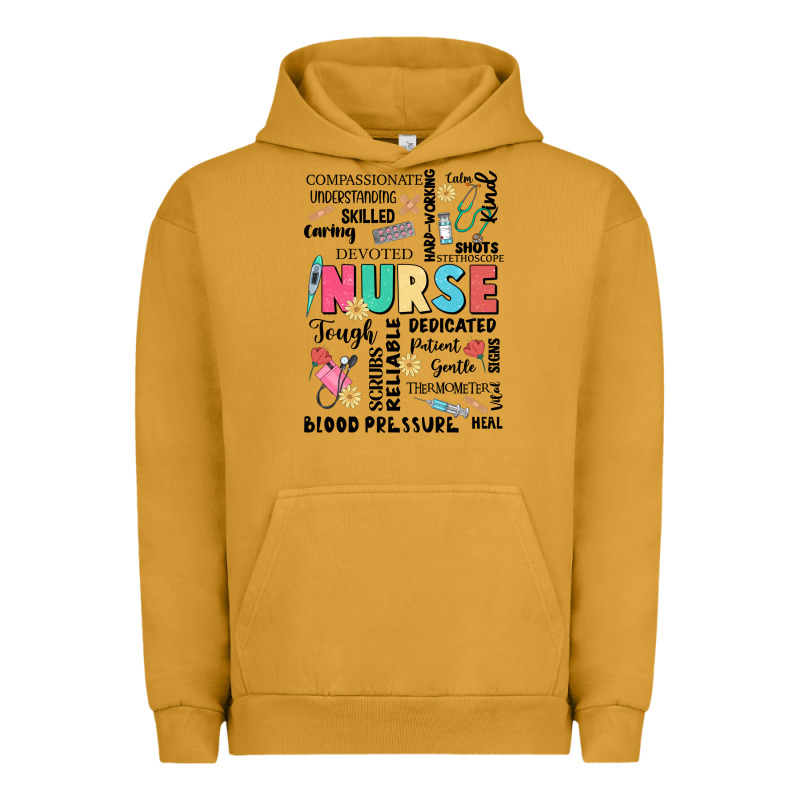 Nurse Word Urban Hoodie by JahusDesignShop | Teevron