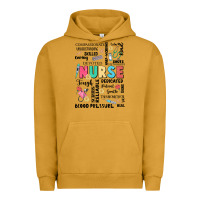 Pigment Peanut Butter nurse word Urban Hoodie - JahusDesignShop