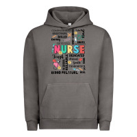 Pigment Tornado nurse word Urban Hoodie - JahusDesignShop