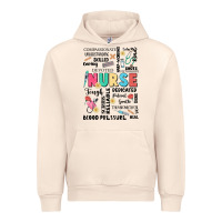 Sandshell nurse word Urban Hoodie - JahusDesignShop