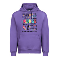 Tulip nurse word Urban Hoodie - JahusDesignShop
