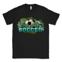 Black Wild about Soccer Classic Tee - HowdyJamesFarm