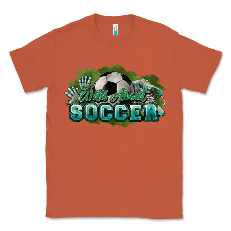 Wild About Soccer Classic Tee by HowdyJamesFarm | Teevron