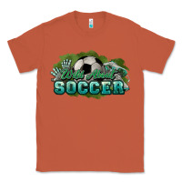 Copper Wild about Soccer Classic Tee - HowdyJamesFarm