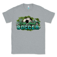 Heather Grey Wild about Soccer Classic Tee - HowdyJamesFarm