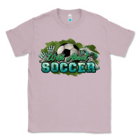 Lilac Wild about Soccer Classic Tee - HowdyJamesFarm