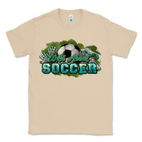 Mushroom Wild about Soccer Classic Tee - HowdyJamesFarm