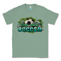 Sage Wild about Soccer Classic Tee - HowdyJamesFarm