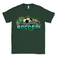 Sports Green Wild about Soccer Classic Tee - HowdyJamesFarm