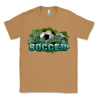 Toasted Coconut Wild about Soccer Classic Tee - HowdyJamesFarm