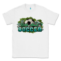 White Wild about Soccer Classic Tee - HowdyJamesFarm