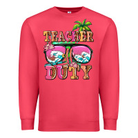 Cardinal teacher off duty Premium Sweatshirt - AdoDesignShop