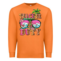 Carrot teacher off duty Premium Sweatshirt - AdoDesignShop
