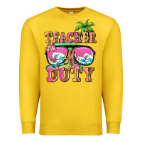 Lemon teacher off duty Premium Sweatshirt - AdoDesignShop