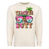 Sandshell teacher off duty Premium Sweatshirt - AdoDesignShop