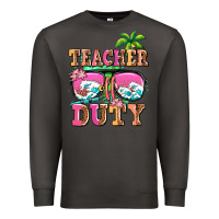 Smoke teacher off duty Premium Sweatshirt - AdoDesignShop
