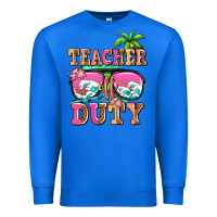 True Royal teacher off duty Premium Sweatshirt - AdoDesignShop