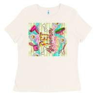 Bone pet groomer Ladies Tee - TumblerDesignByShophia