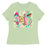 Matcha pet groomer Ladies Tee - TumblerDesignByShophia