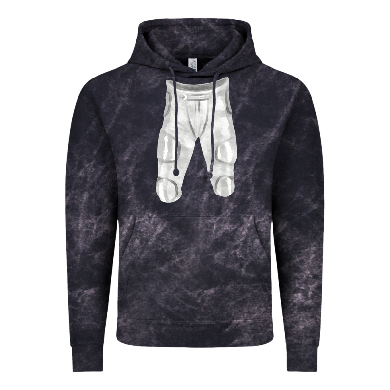 Football Padded Pant Fa Element 1 Vintage Hoodie by FaDigitalArtStudio | Teevron
