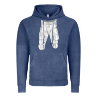 Vintage Denim football padded pant fa element 1 Vintage Hoodie - FaDigitalArtStudio