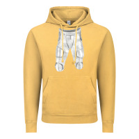 Vintage Mustard football padded pant fa element 1 Vintage Hoodie - FaDigitalArtStudio