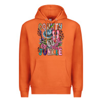 Carrot country music junkie Premium Hoodie - CowhideDigitalArt