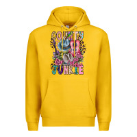Lemon country music junkie Premium Hoodie - CowhideDigitalArt