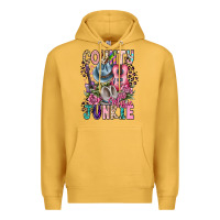 Country Music Junkie Premium Hoodie | Teevron