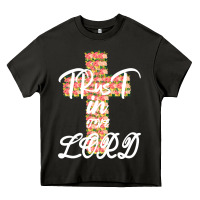 Asphalt Trust In The Lord Heavy Core Tee - Bettercallsaul