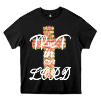 Black Trust In The Lord Heavy Core Tee - Bettercallsaul