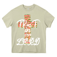 Mossy Trust In The Lord Heavy Core Tee - Bettercallsaul