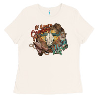 Bone Cowboy wild and free western Ladies Tee - HowdyJamesFarm